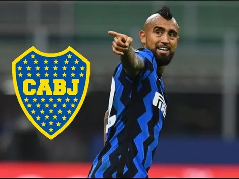 Periodista argentino se refiere al posible arribo de Arturo Vidal a Boca