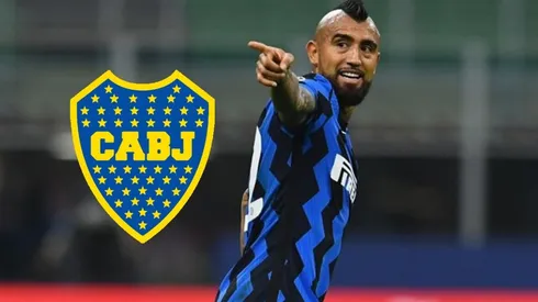 Vidal suene como refuerzo en Boca Juniors