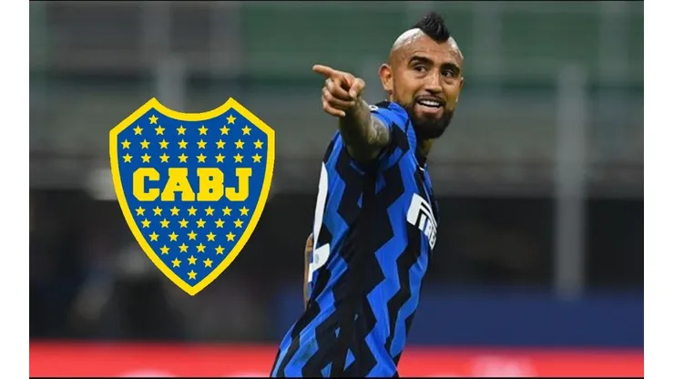 Vidal suene como refuerzo en Boca Juniors