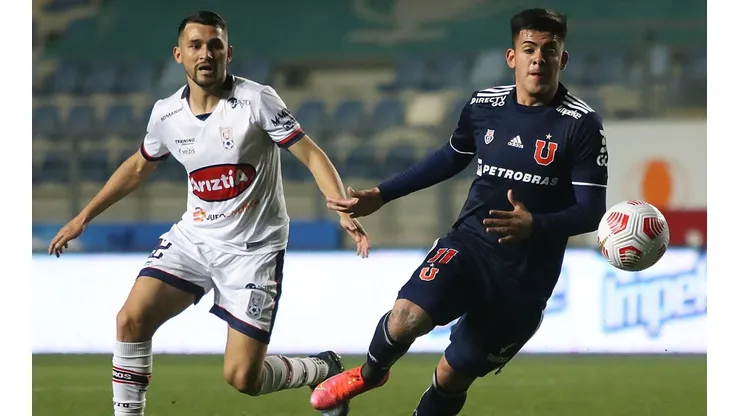 La U venció a Melipilla
