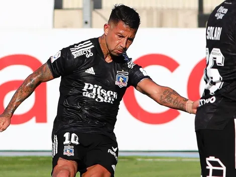 Aclaran el por qué Leonardo Valencia no juega en Colo Colo