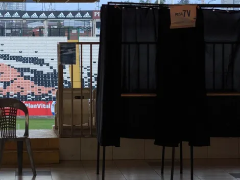 El Monumental será local de votación este domingo