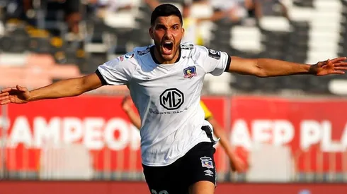 Blandi apenas convirtió dos goles con la camiseta de Colo Colo.
