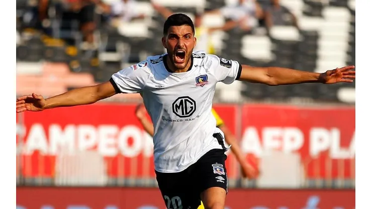 Blandi apenas convirtió dos goles con la camiseta de Colo Colo.