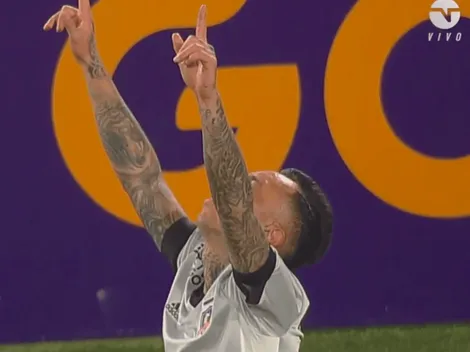 ¡Golazo de Colo Colo! Rodríguez pone el 1-1 contra Palestino