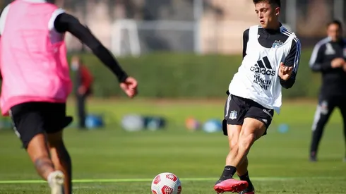 Fritz solo jugó un partido oficial en este primera mitad del 2021.