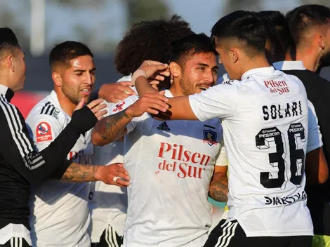 ¡Formación! Colo Colo con lo mejor que tiene para enfrentar a Palestino