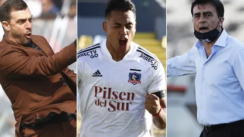 Morales puso a Guede y Quinteros como los mejores entrenadores de su carrera.