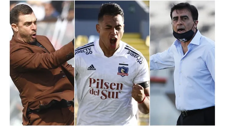 Morales puso a Guede y Quinteros como los mejores entrenadores de su carrera.
