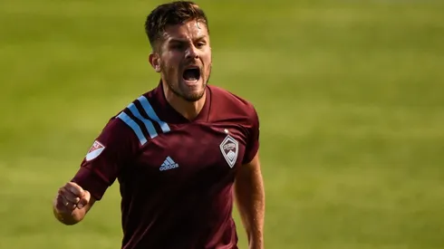 Diego Rubio es clave en el Colorado Rapids.