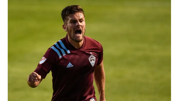 Diego Rubio es clave en el Colorado Rapids.