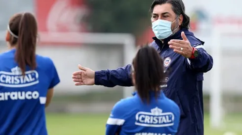 José Letelier se ilusiona con la participación de Chile | Foto: ANFP