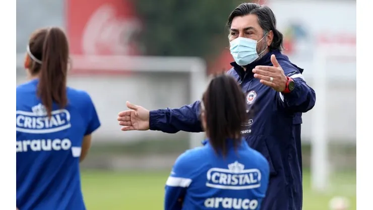 José Letelier se ilusiona con la participación de Chile | Foto: ANFP