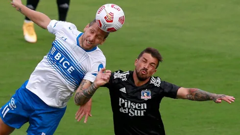 Gabriel Costa será titular ante la UC en San Carlos de Apoquindo.