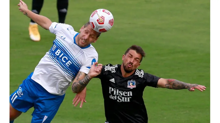 Gabriel Costa será titular ante la UC en San Carlos de Apoquindo.