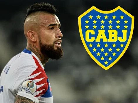 Boca Juniors quiere a Vidal para pelear la Libertadores