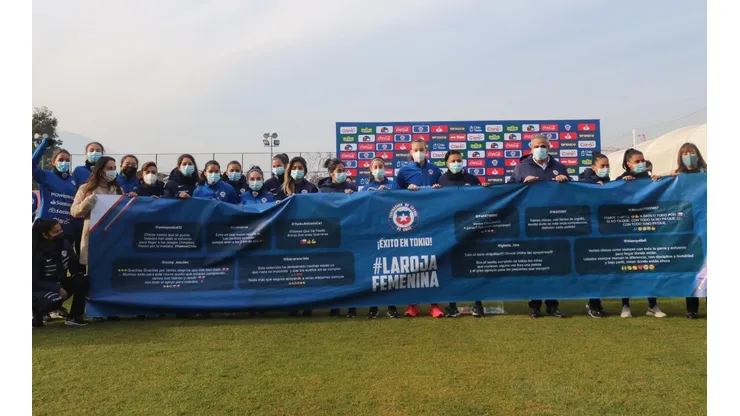 La selección chilena femenina ya viaja a Tokio para disputar los Juegos Olímpicos.
