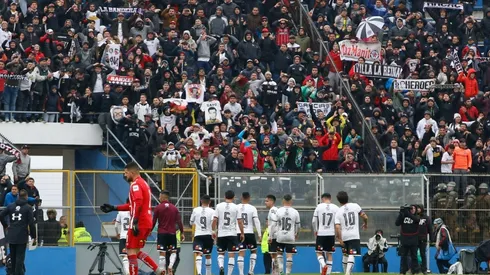 Colo Colo y UC sin público