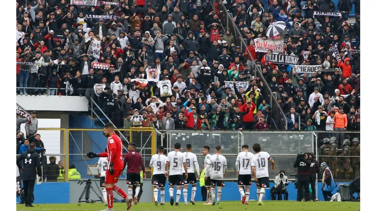 Colo Colo y UC sin público