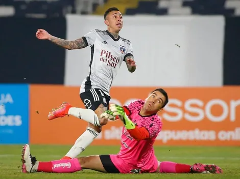 El Rey Arturo festeja el tanto del Tin ante Palestino: "Qué golazo, mi niño"