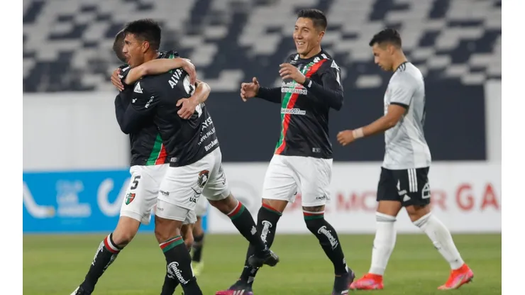 Gol de Palestino