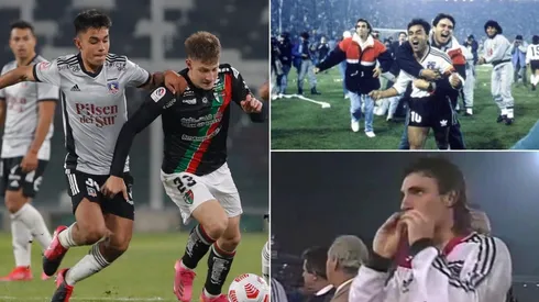 Los hijos de Jaime Pizarro y Marcelo Barticciotto compartieron en el Monumental.