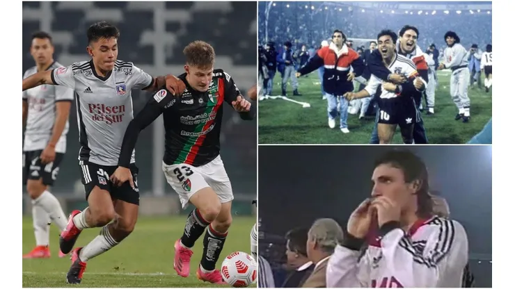 Los hijos de Jaime Pizarro y Marcelo Barticciotto compartieron en el Monumental.