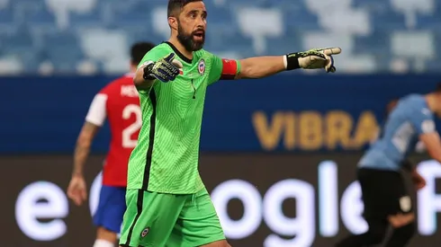 Claudio Bravo mantiene su vigencia en la alta competencia.