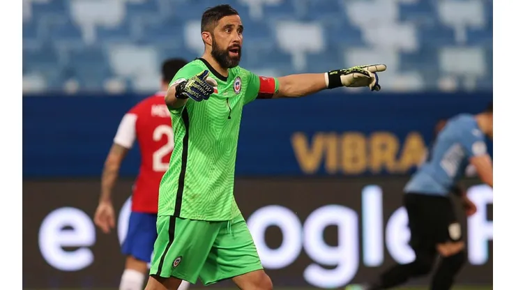 Claudio Bravo mantiene su vigencia en la alta competencia.