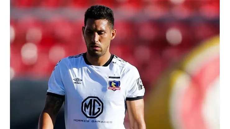 Juan Manuel Insaurralde estuvo tres años en Colo Colo.
