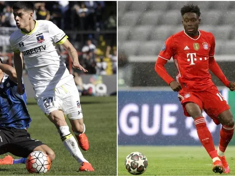 Cristián Gutiérrez toma el lugar de Alphonso Davies en Canadá