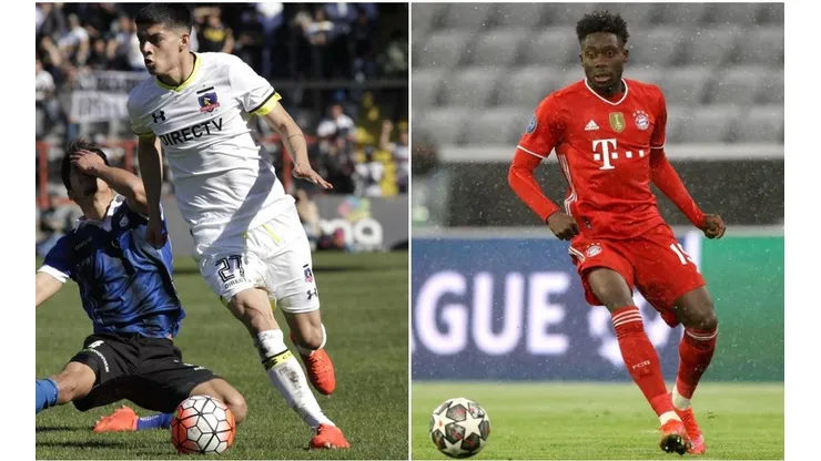 Cristián Gutiérrez tendrá la complicada tarea de reemplazar a un crack mundial como Alphonso Davies.