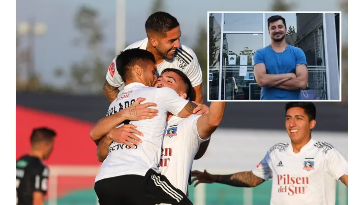 Nicolás Peric ve muy bien a Colo Colo.
