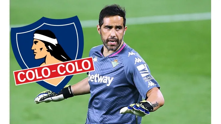 Claudio Bravo cumplirá con su último año de contrato en el Real Betis.