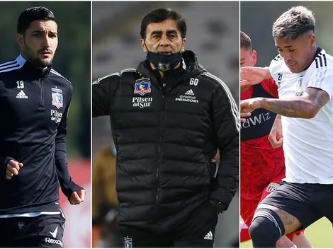 Quinteros revela que está pasando con Blandi y Gaete