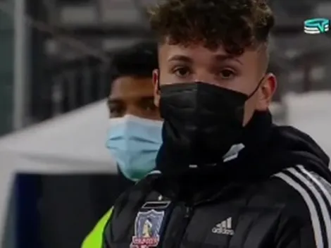 Luci Arriagada fue pelotero en la clasificación en Copa Chile