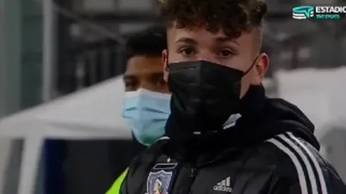 Luci estuvo acompañado por Daniel Gutiérrez.