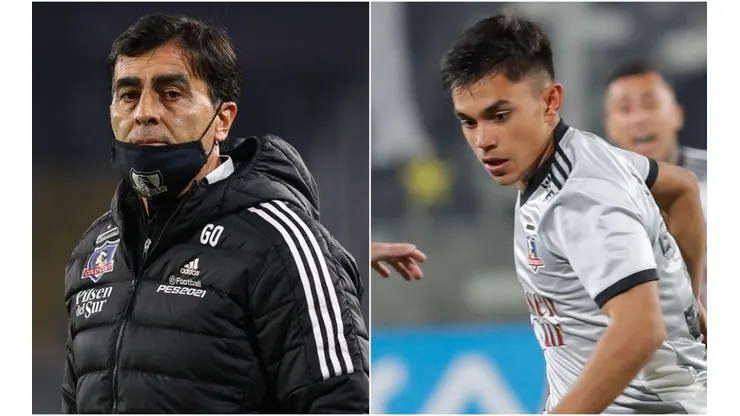 Quinteros está feliz con el rendimiento de Pizarro.