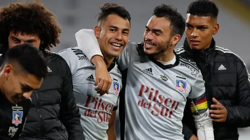 Colo Colo enfrenta a Palestino en el Estadio Monumental.