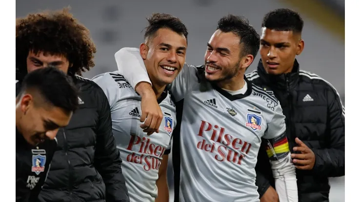Colo Colo enfrenta a Palestino en el Estadio Monumental.