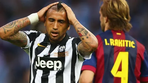 Arturo Vidal vivió uno de los mejores momentos de su carrera en la Juventus.