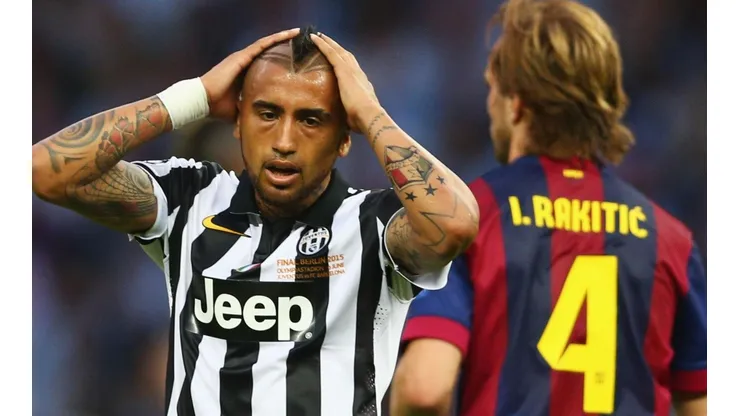Arturo Vidal vivió uno de los mejores momentos de su carrera en la Juventus.