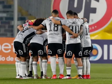 ¡Esta es la formación de Colo Colo ante Palestino!