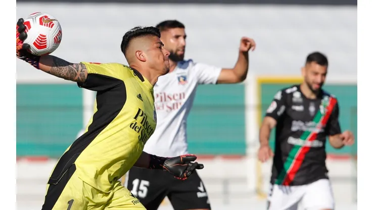 Brayan Cortés atajó un penal para aportar al triunfo albo.
