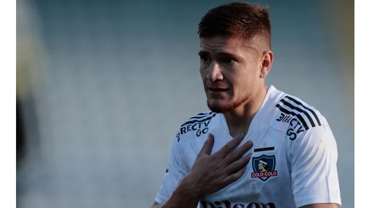 Leonardo Gil está feliz en Colo Colo | Foto: archivo
