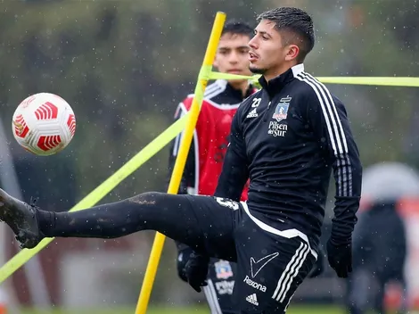 ¿Qué pasa con Brayan Véjar en Colo Colo?