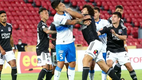 Peluca se refirió a su altercado en la Supercopa.