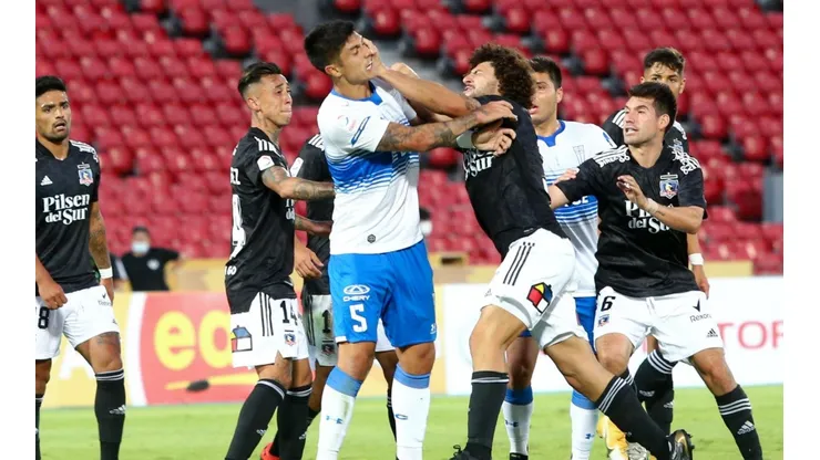 Peluca se refirió a su altercado en la Supercopa.