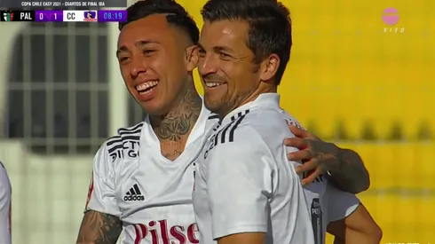 Martín Rodríguez y Gabriel Costa se fabricaron el primer gol del Cacique.