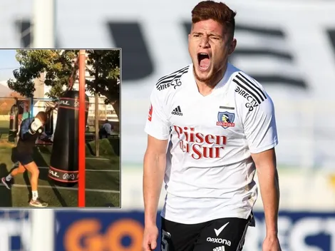 El lado boxeador de Leo Gil